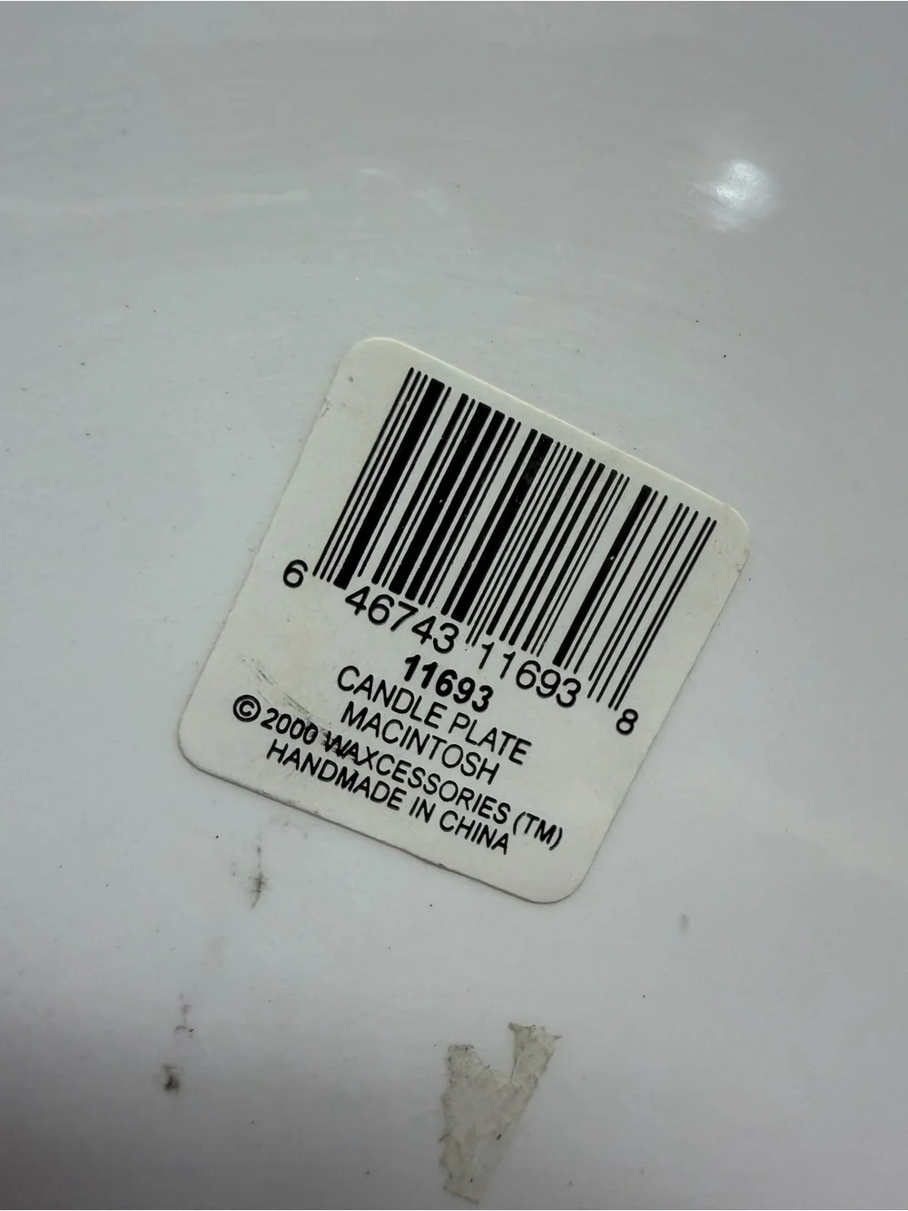Waxcessories decorative ceramic